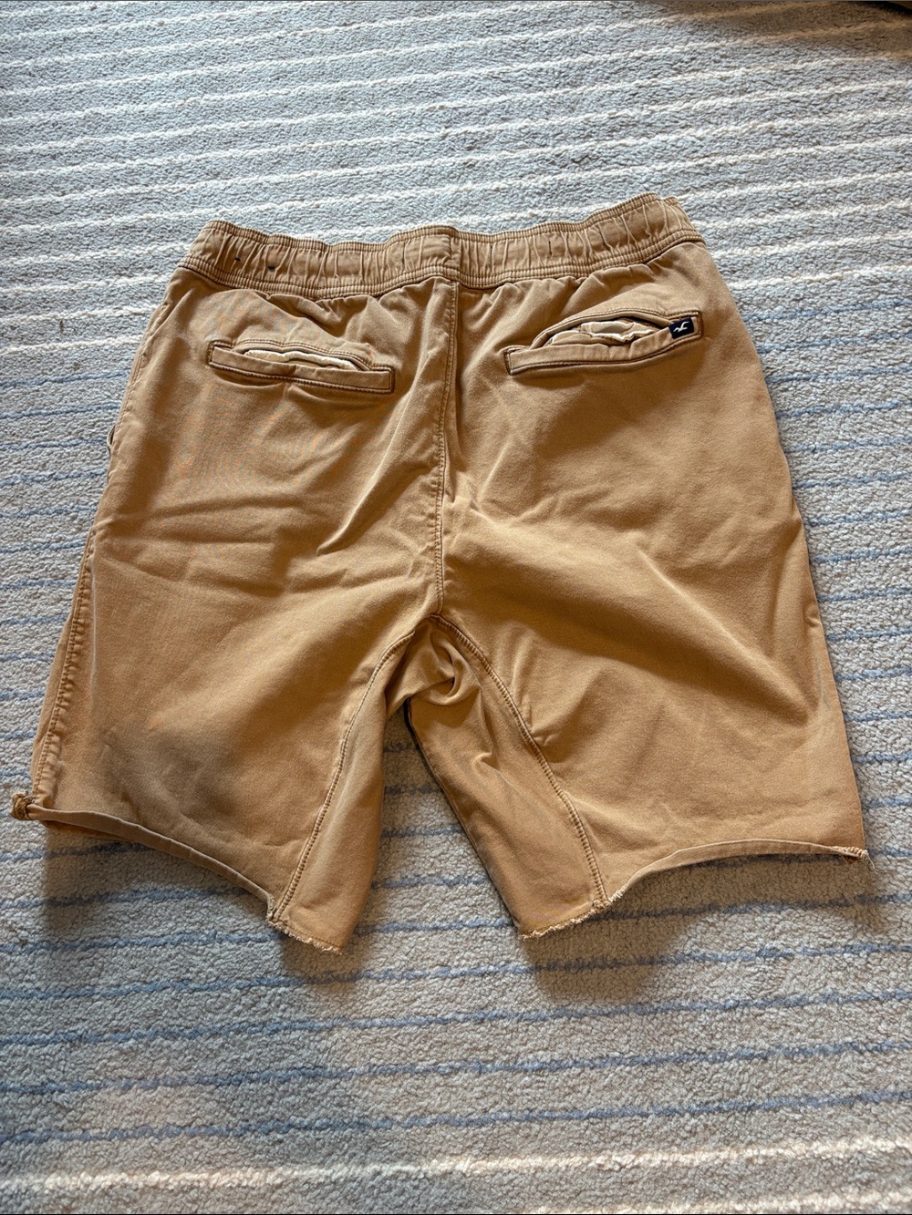 Men's Drawstring Shorts - Picture 2 of 2